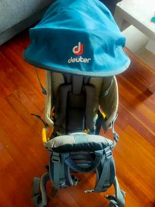 Mochila portabebés Deuter Kid Comfort 1