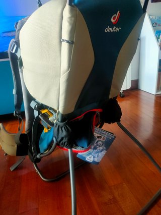Mochila portabebés Deuter Kid Comfort 1