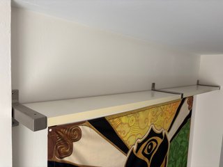 Estanterías Bergshult/Granhult Blancas + Soportes