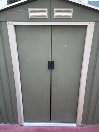 Cobertizo de Jardín Metálico