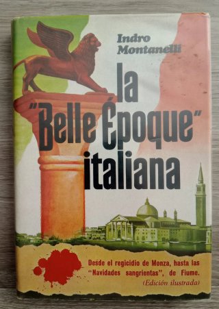 Lote 2 libros de Indro Montanelli.