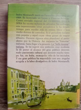 Lote 2 libros de Indro Montanelli.