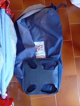 Cuna Plegable Prenatal