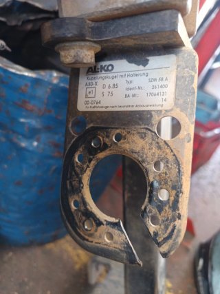 Enganche de remolque para Suzuki Jimny