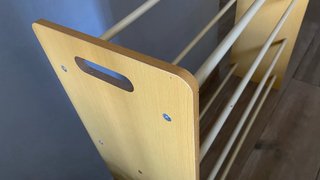Organizador de Juguetes de Madera