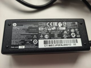 Cargador Portátil HP 65W Original (19.5V 3.33A)