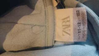 Sudadera One Piece con Luffy talla 11 años de zara