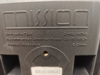 Altavoces Mission 731