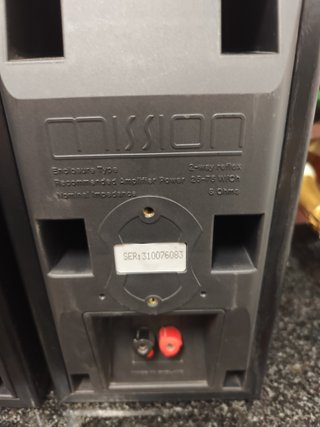 Altavoces Mission 731
