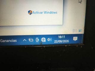 Portátil HP i5 8GB RAM 5200cpu