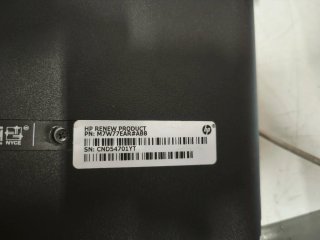 Portátil HP i5 8GB RAM 5200cpu