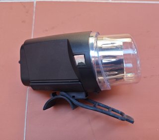 Luz delantera para bicicleta