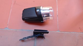 Luz delantera para bicicleta