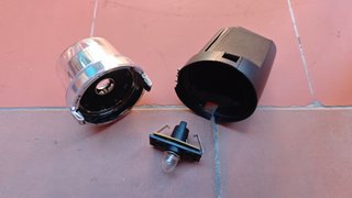 Luz delantera para bicicleta