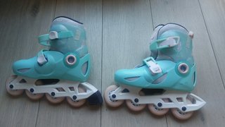 Patines en Línea y Casco Oxelo para Niños