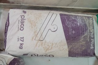 Yeso Placo Mecafino Plus 17 kg