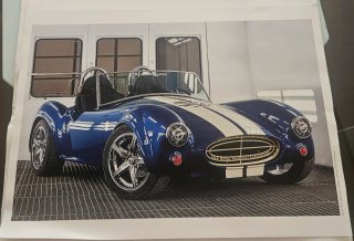 Láminas American Cars Altaya
