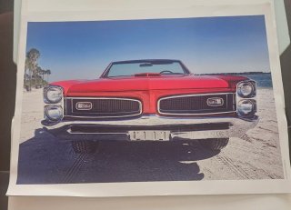 Láminas American Cars Altaya