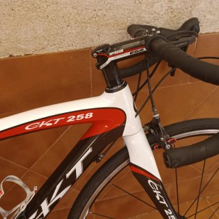 Bicicleta CKT 258 Carbono