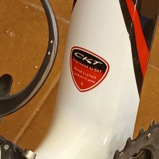 Bicicleta CKT 258 Carbono