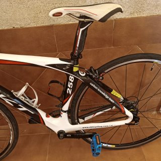 Bicicleta CKT 258 Carbono