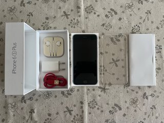 iPhone 6S Plus Plata Silver– 32 GB