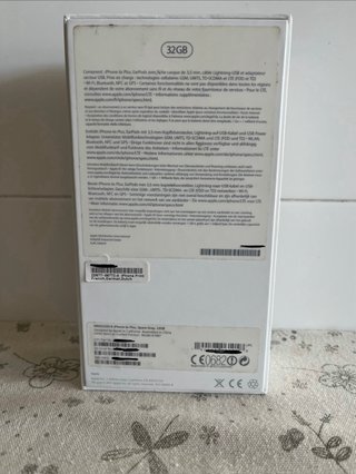 iPhone 6S Plus Plata Silver– 32 GB