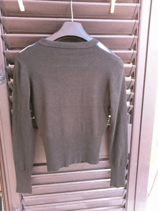 Cardigan a righe