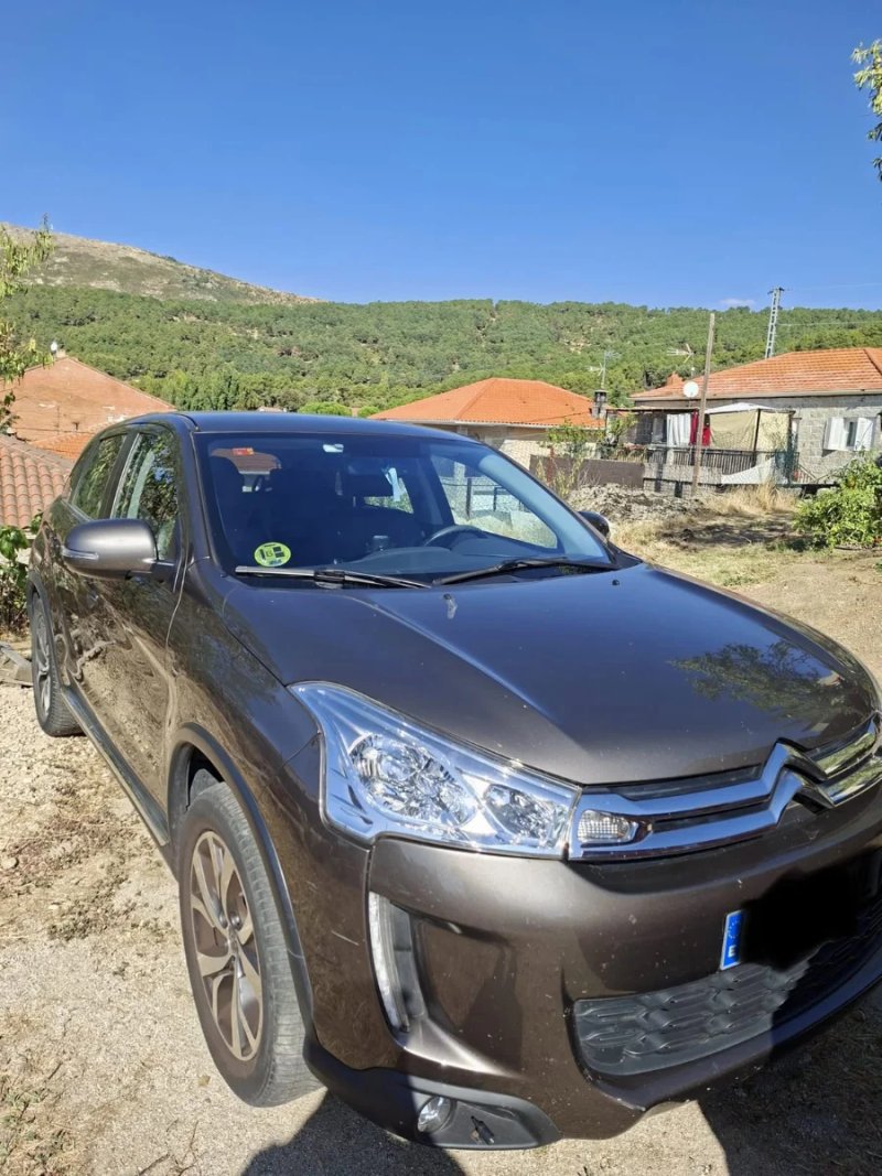 Citroën C4 Aircross 1.6 HDI Seduction 2WD 2014