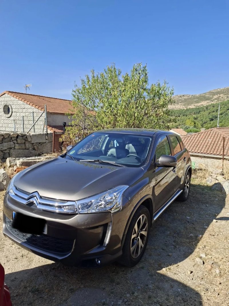 Citroën C4 Aircross 1.6 HDI Seduction 2WD 2014, foto 2