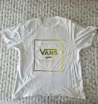 Camiseta Vans Blanca Talla L