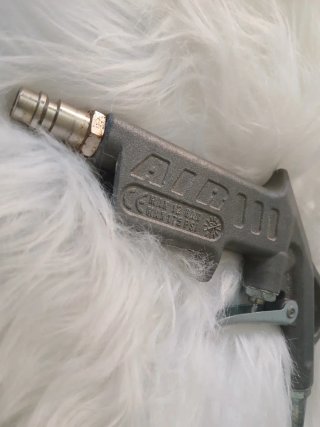 Pistola de soplado de aire comprimido