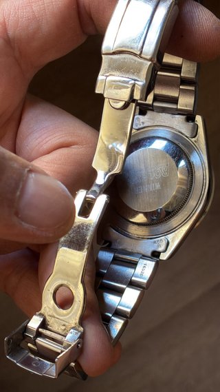Reloj Estilo Rolex Daytona Plata