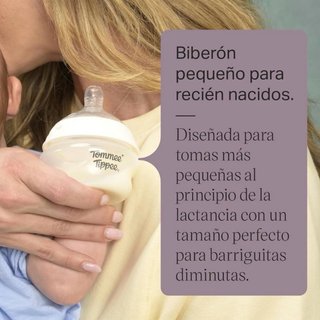 Set Biberón Tommee Tippee 60ml + Accesorios