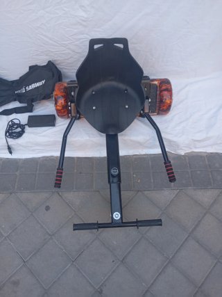 !OCASIÓN! Patinete Hoverboard Sabway con Asiento