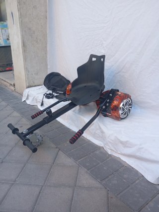 !OCASIÓN! Patinete Hoverboard Sabway con Asiento