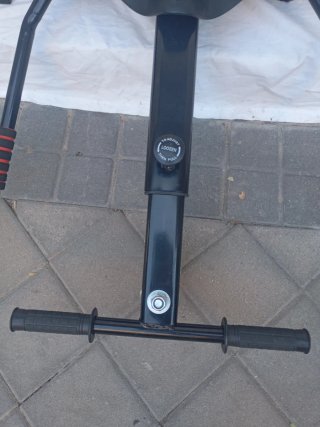 !OCASIÓN! Patinete Hoverboard Sabway con Asiento