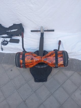 !OCASIÓN! Patinete Hoverboard Sabway con Asiento