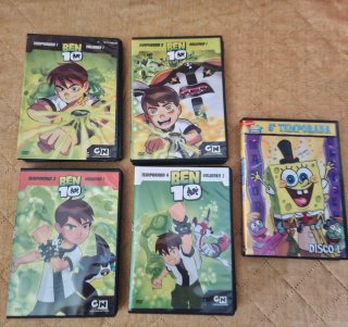 Ben 10 Temporadas 1-4 DVD