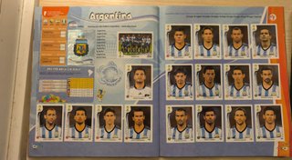 Álbum Mundial 2014 Completo