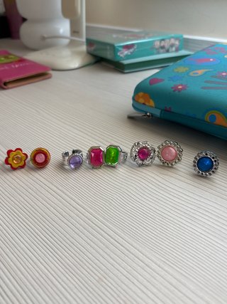 Set de 7 Anillos Infantiles
