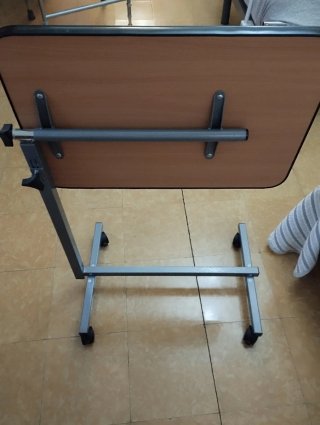 Mesa Auxiliar Plegable para Cama
