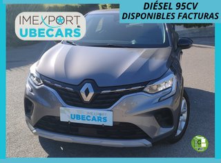 Renault Captur Intens Blue dCi 70kW (95CV)