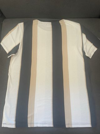 Camiseta a Rayas Bershka - Talla S