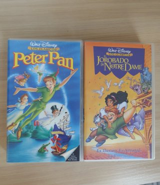 Películas VHS Disney