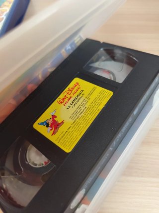 Películas VHS Disney
