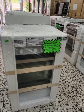 Cocina Flama 4 fuegos 46L Gas Ciudad