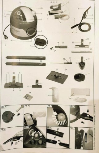 Accesorios Vaporetto Polti Eco Pro 3000