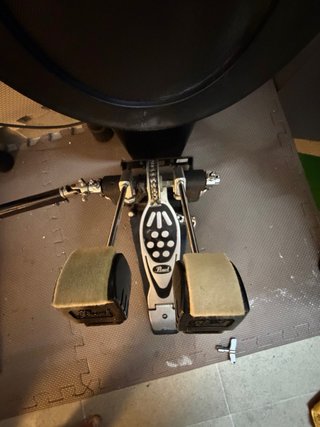 Pearl P-122TW doble pedal PowerShifter