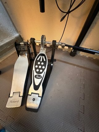 Pearl P-122TW doble pedal PowerShifter